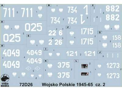 Wojsko Polskie 1945-65 cz.2 - zdjęcie 1