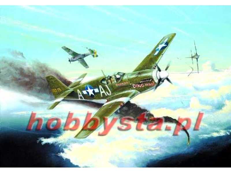 P-51 B Mustang - zdjęcie 1 P-51 B Mustang - zdjęcie 1