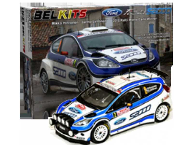 Ford Fiesta S2000 - zdjęcie 1 Ford Fiesta S2000 - zdjęcie 1