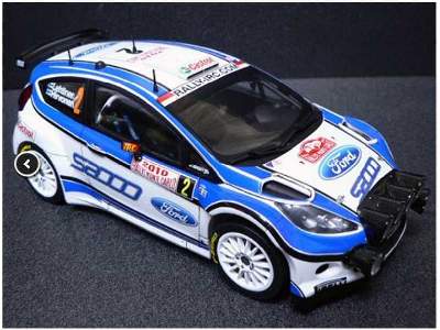 Ford Fiesta S2000 - zdjęcie 18