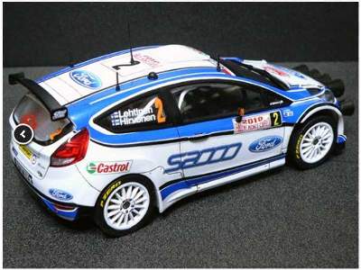 Ford Fiesta S2000 - zdjęcie 19