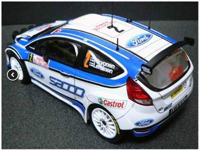 Ford Fiesta S2000 - zdjęcie 20