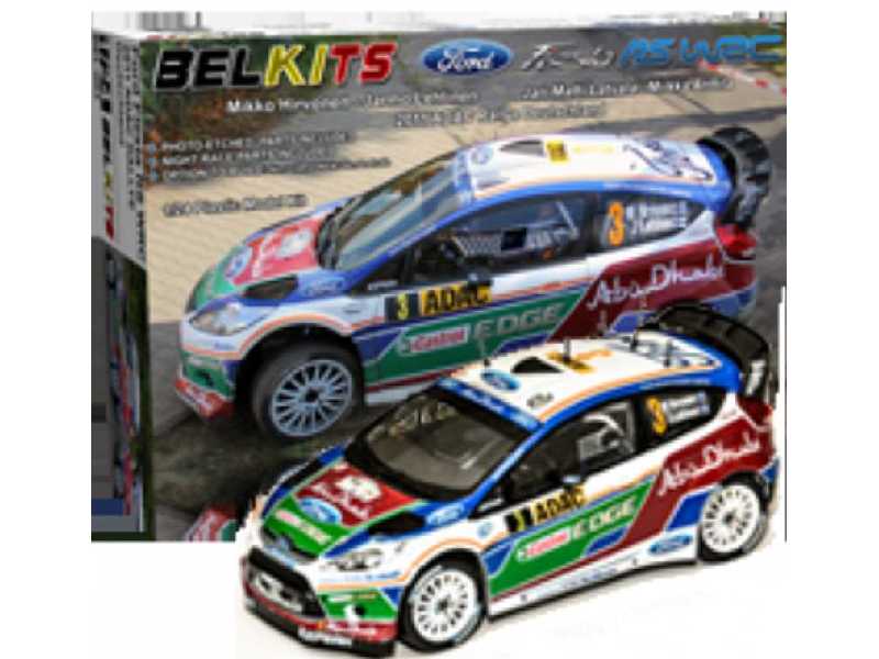 Ford Fiesta RS WRC - zdjęcie 1 Ford Fiesta RS WRC - zdjęcie 1