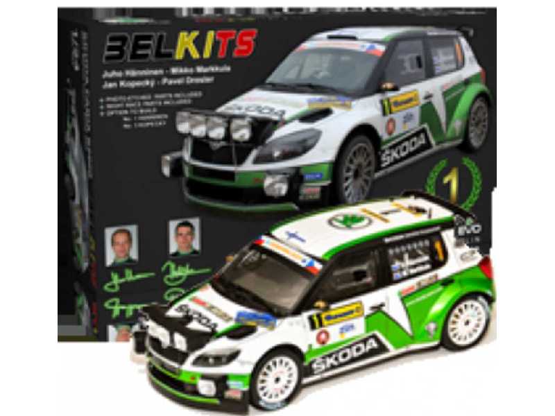 Skoda Fabia S2000 - zdjęcie 1 Skoda Fabia S2000 - zdjęcie 1