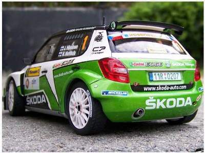 Skoda Fabia S2000 - zdjęcie 12