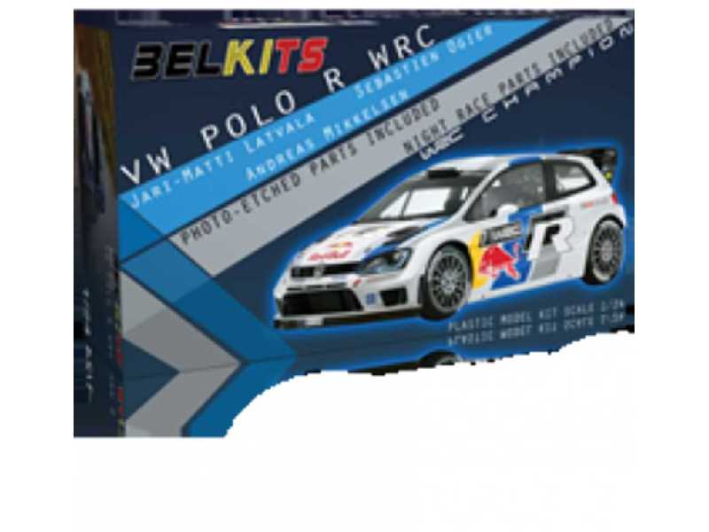 Volkswagen Polo R WRC - zdjęcie 1 Volkswagen Polo R WRC - zdjęcie 1
