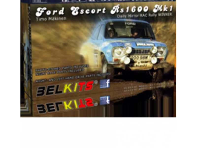 Ford Escort RS1600 MKI - zdjęcie 1