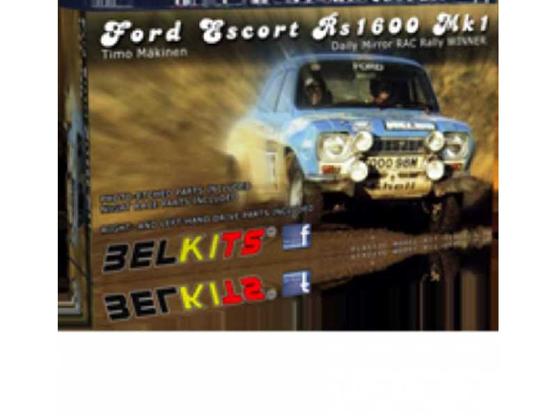 Ford Escort RS1600 MKI - zdjęcie 1 Ford Escort RS1600 MKI - zdjęcie 1