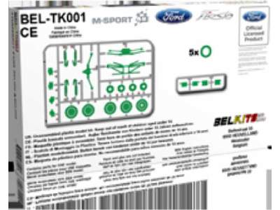 Transkit (gravel version) Ford Fiesta S2000,Ford Fiesta RS WRC - zdjęcie 1