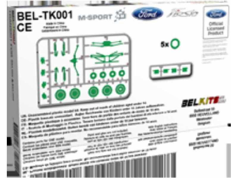 Transkit (gravel version) Ford Fiesta S2000,Ford Fiesta RS WRC - zdjęcie 1