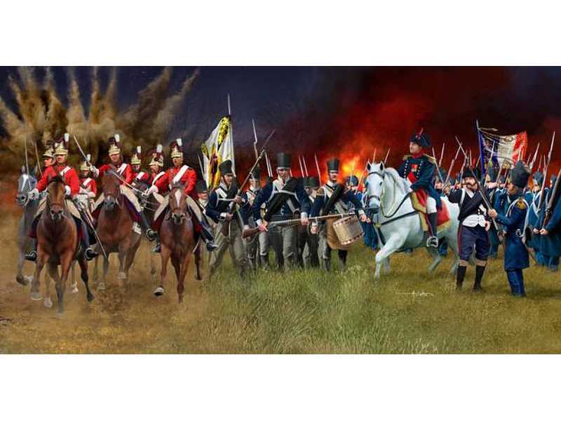 Zestaw Bitwa pod Waterloo 1815 - 200-tna rocznica - zdjęcie 1 Zestaw Bitwa pod Waterloo 1815 - 200-tna rocznica - zdjęcie 1