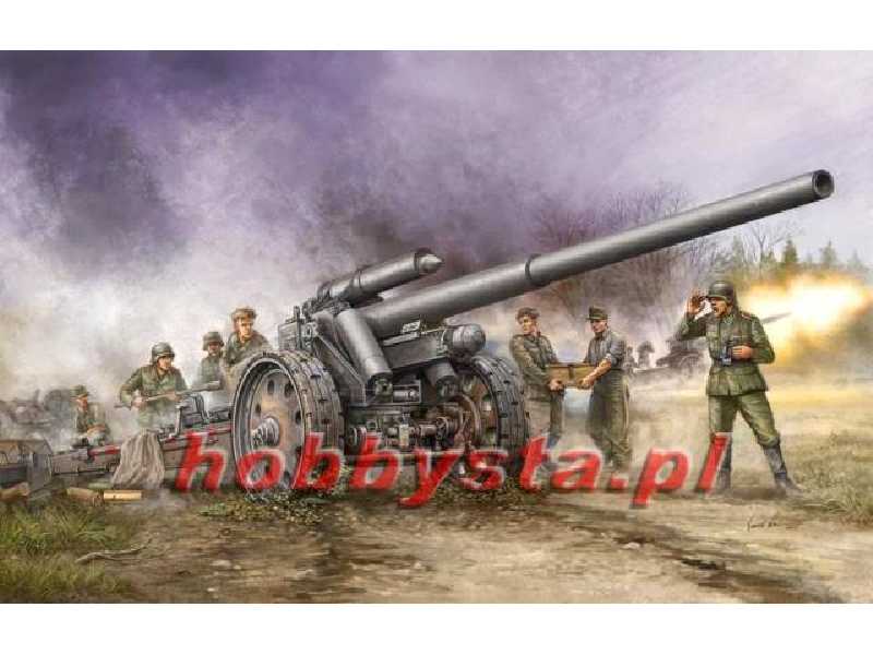 German s.10 cm K.18 Cannon - zdjęcie 1 German s.10 cm K.18 Cannon - zdjęcie 1