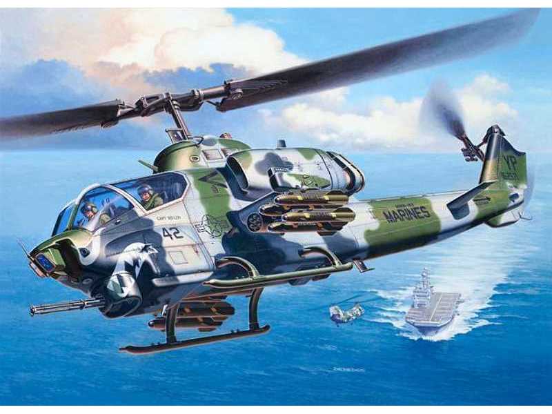 Bell AH-1W SuperCobra - zdjęcie 1 Bell AH-1W SuperCobra - zdjęcie 1