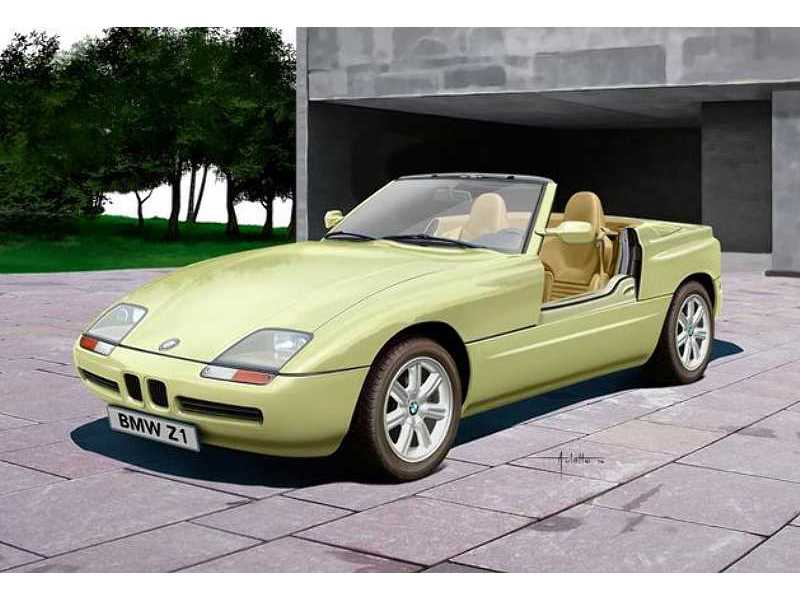 BMW Z1 - zdjęcie 1 BMW Z1 - zdjęcie 1