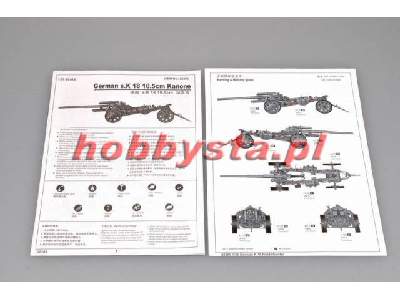 German s.10 cm K.18 Cannon - zdjęcie 2