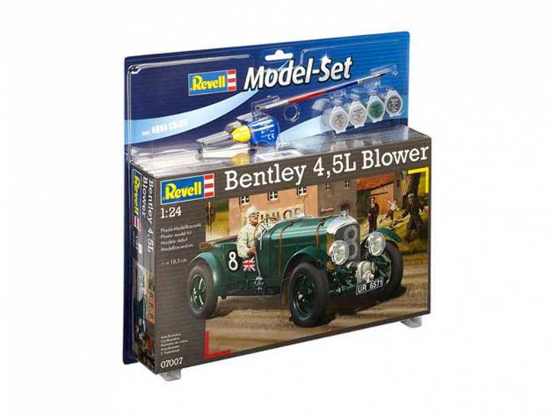 Bentley 4,5L Blower - zestaw podarunkowy - zdjęcie 1 Bentley 4,5L Blower - zestaw podarunkowy - zdjęcie 1