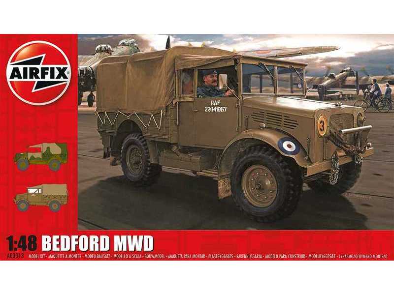Bedford MWD Light Truck - zdjęcie 1 Bedford MWD Light Truck - zdjęcie 1