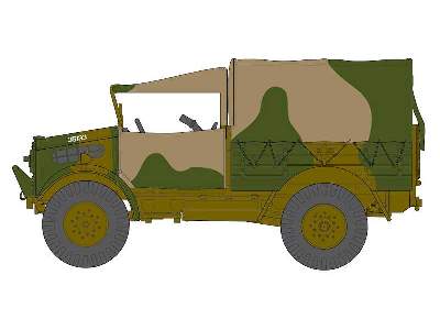 Bedford MWD Light Truck  - zdjęcie 2