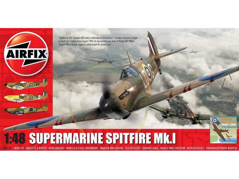 Supermarine Spitfire Mk.I - zdjęcie 1 Supermarine Spitfire Mk.I - zdjęcie 1