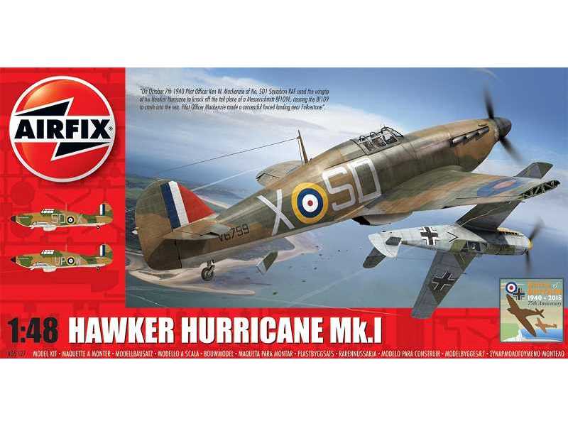 Hawker Hurricane Mk1 - zdjęcie 1 Hawker Hurricane Mk1 - zdjęcie 1