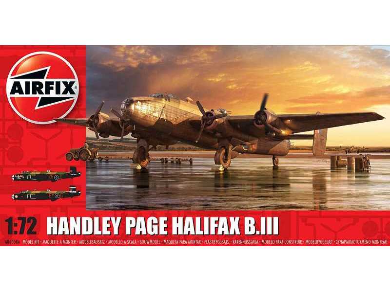 Handley Page Halifax B MkIII - zdjęcie 1 Handley Page Halifax B MkIII - zdjęcie 1