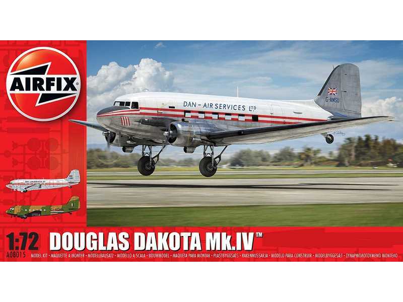Douglas Dakota - zdjęcie 1 Douglas Dakota - zdjęcie 1