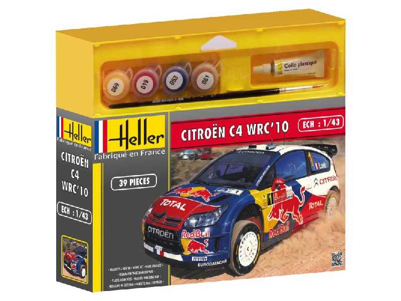 Citroen C4 + farby, klej, pędzelek - zdjęcie 1 Citroen C4 + farby, klej, pędzelek - zdjęcie 1