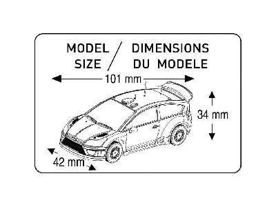 Citroen C4 + farby, klej, pędzelek - zdjęcie 2