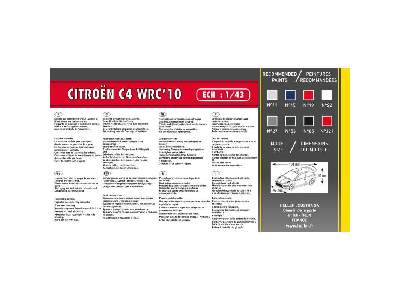 Citroen C4 + farby, klej, pędzelek - zdjęcie 5