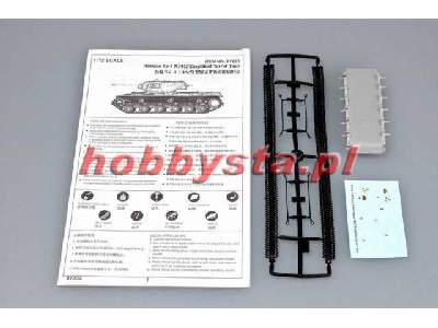 Russia KV-1(Model 1942) Simplified Turret Tank - zdjęcie 2
