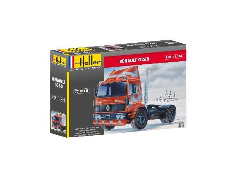 Renault G260 - zdjęcie 1 Renault G260 - zdjęcie 1