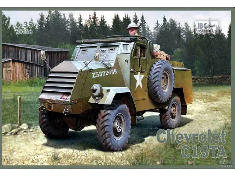 Chevrolet C15TA - zdjęcie 1 Chevrolet C15TA - zdjęcie 1