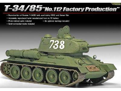 T-34/85 - No.112 Factory Production - zdjęcie 2
