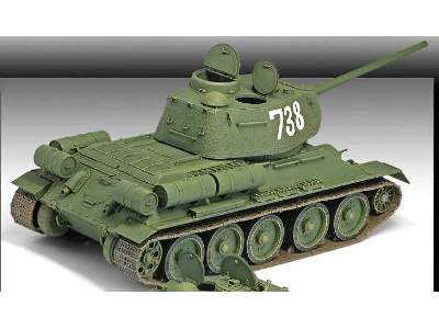 T-34/85 - No.112 Factory Production - zdjęcie 3