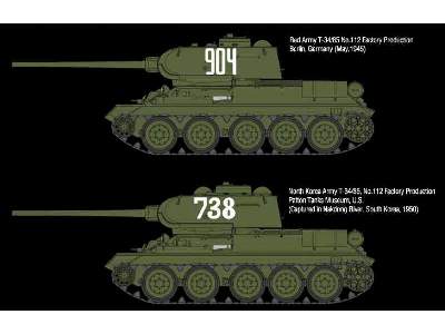 T-34/85 - No.112 Factory Production - zdjęcie 9