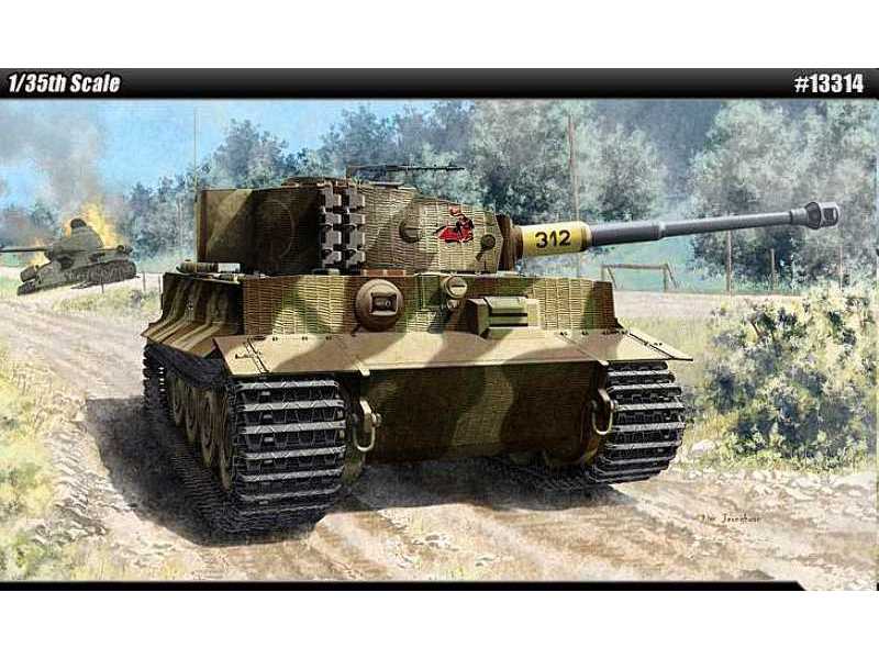 German Tiger I - Ver. LATE - zdjęcie 1 German Tiger I - Ver. LATE - zdjęcie 1