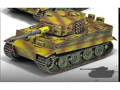 German Tiger I - Ver. LATE - zdjęcie 4