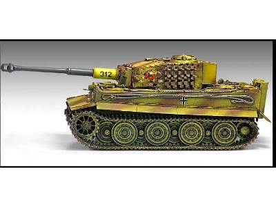 German Tiger I - Ver. LATE - zdjęcie 6