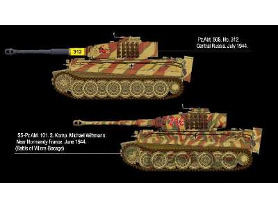 German Tiger I - Ver. LATE - zdjęcie 9