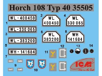 Horch 108 Typ 40 - niemiecki samochód osobowy II W.Ś. - zdjęcie 15