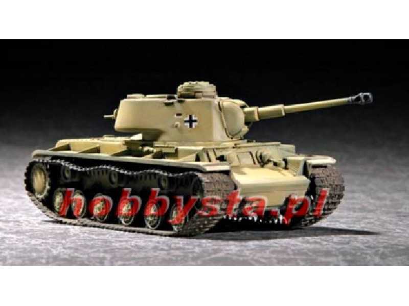 German Pz.Kpfw KV-1 756( r ) tank - zdjęcie 1 German Pz.Kpfw KV-1 756( r ) tank - zdjęcie 1