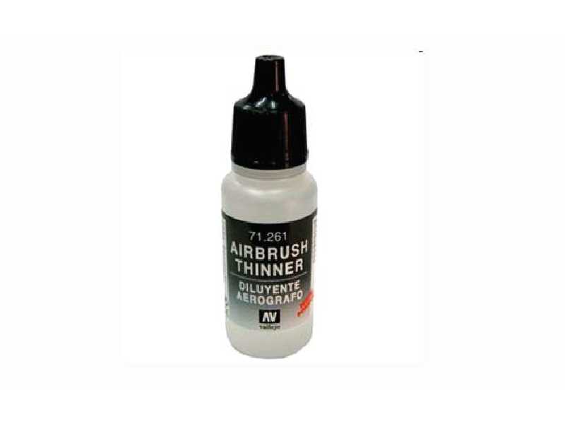 Airbrush Thinner - rozcieńczalnik - zdjęcie 1 Airbrush Thinner - rozcieńczalnik - zdjęcie 1