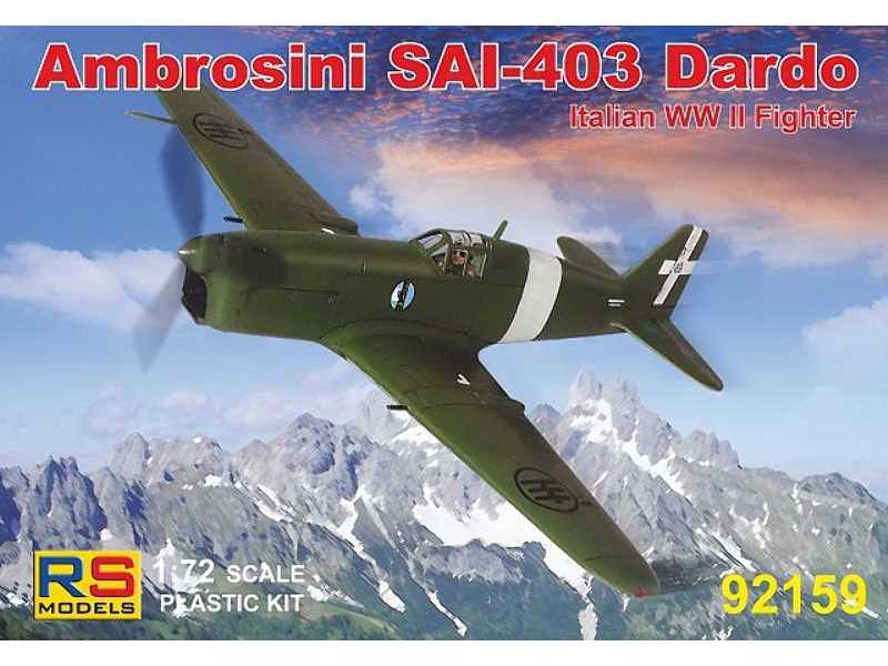 Ambrosini SAI 403 Dardo - zdjęcie 1 Ambrosini SAI 403 Dardo - zdjęcie 1