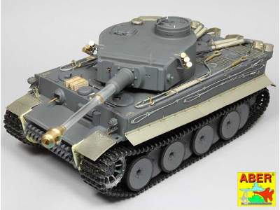 Tiger I, Ausf.E, Pz.Kpfw. VI– s.PzAbt. 501 w Tunezji - zdjęcie 1