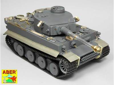 Tiger I, Ausf.E, Pz.Kpfw. VI– s.PzAbt. 501 w Tunezji - zdjęcie 2