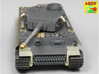 Tiger I, Ausf.E, Pz.Kpfw. VI– s.PzAbt. 501 w Tunezji - zdjęcie 3