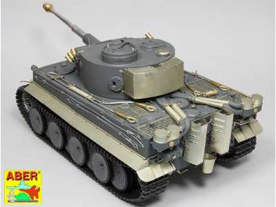 Tiger I, Ausf.E, Pz.Kpfw. VI– s.PzAbt. 501 w Tunezji - zdjęcie 6