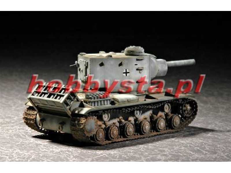 German Pz. kpfw KV-2 754(r) tank - zdjęcie 1 German Pz. kpfw KV-2 754(r) tank - zdjęcie 1