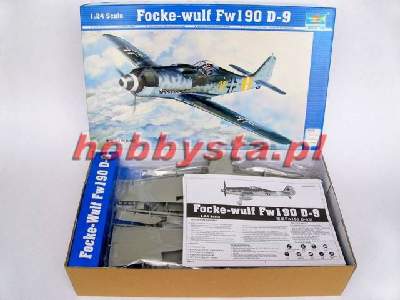Focke-wulf Fw190 D-9 - zdjęcie 2