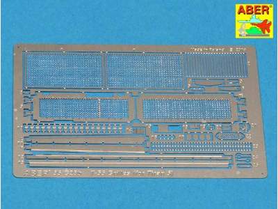 Grilles for Russian tank T-55 also Tiran 5  - zdjęcie 1